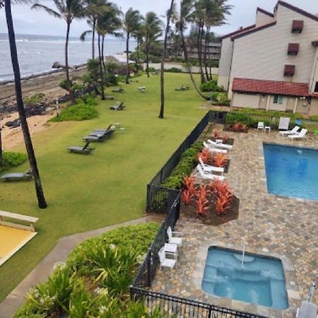 1Br Condo At Oceanfront Resort Kapaa Shore Kapa'a Exteriér fotografie
