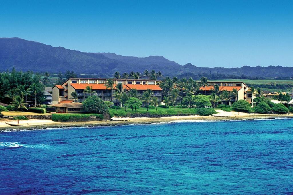 1Br Condo At Oceanfront Resort Kapaa Shore Kapa'a Exteriér fotografie
