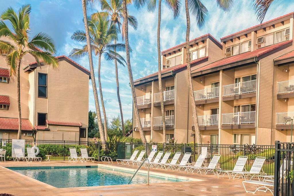 1Br Condo At Oceanfront Resort Kapaa Shore Kapa'a Exteriér fotografie