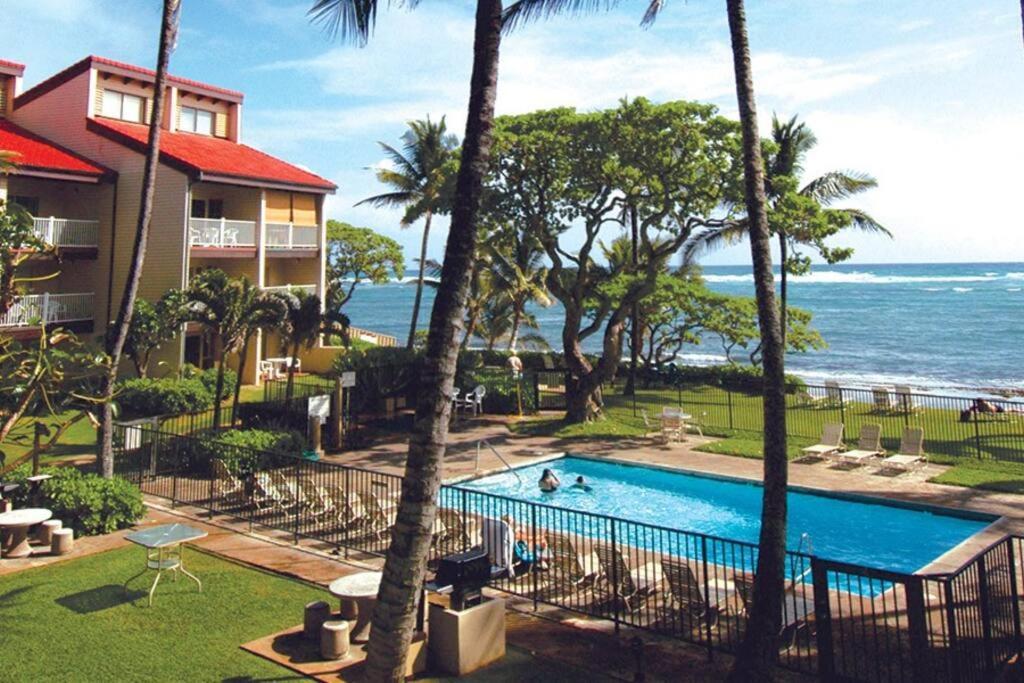 1Br Condo At Oceanfront Resort Kapaa Shore Kapa'a Exteriér fotografie