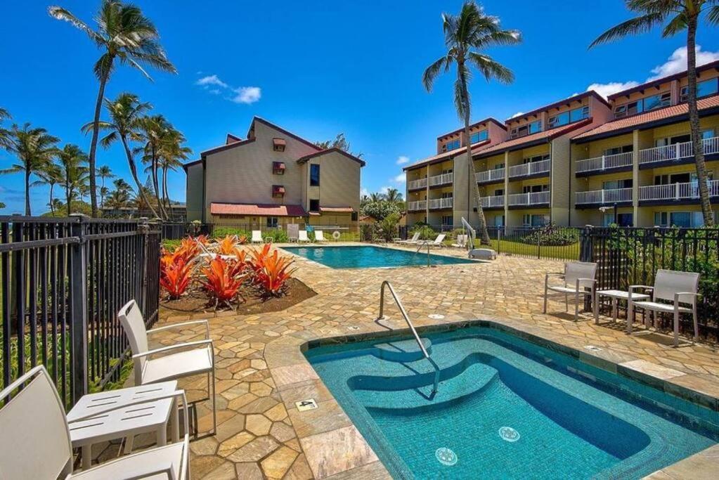 1Br Condo At Oceanfront Resort Kapaa Shore Kapa'a Exteriér fotografie