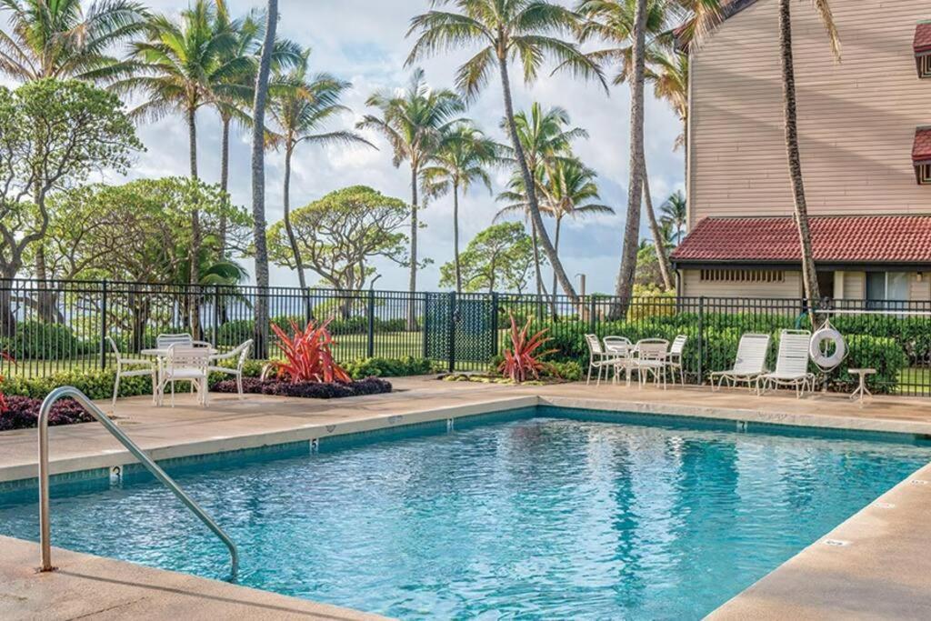 1Br Condo At Oceanfront Resort Kapaa Shore Kapa'a Exteriér fotografie