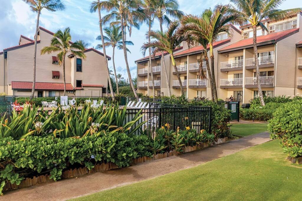 1Br Condo At Oceanfront Resort Kapaa Shore Kapa'a Exteriér fotografie