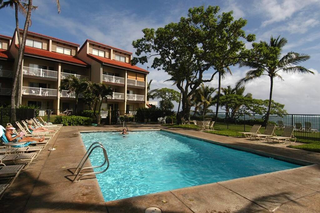 1Br Condo At Oceanfront Resort Kapaa Shore Kapa'a Exteriér fotografie