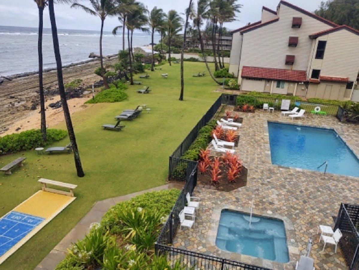 1Br Condo At Oceanfront Resort Kapaa Shore Kapa'a Exteriér fotografie
