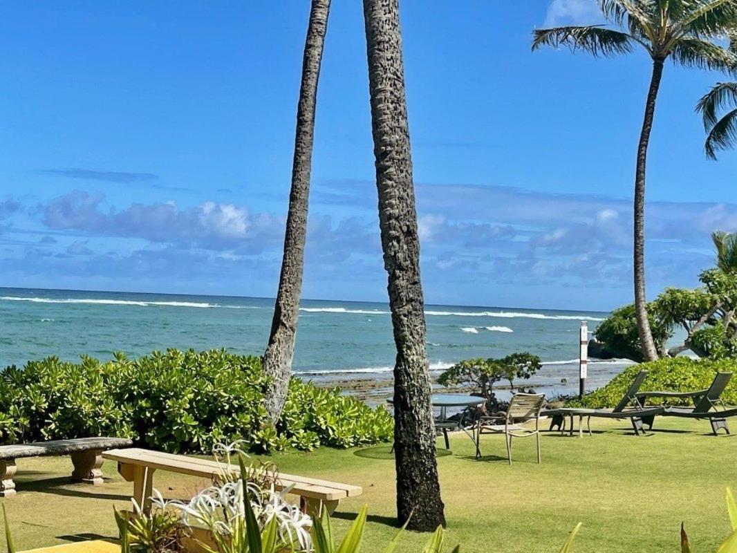 1Br Condo At Oceanfront Resort Kapaa Shore Kapa'a Exteriér fotografie